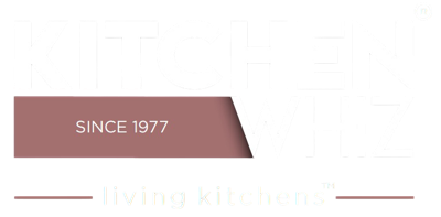 KitchenWhiz, since 1977, living kitchens